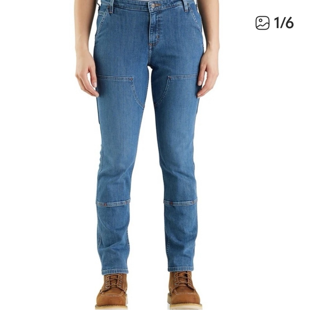 Carhartt relaxed double front jeans